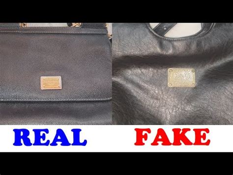 dolce gabbana fake mother daugher set|Spotting Real Vs Fake Dolce & Gabbana Handbags .